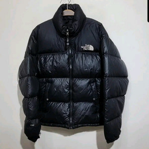 (95) 노스페이스 거위털 눕시패딩 점퍼 블랙 700 구스다운 자켓 이미지