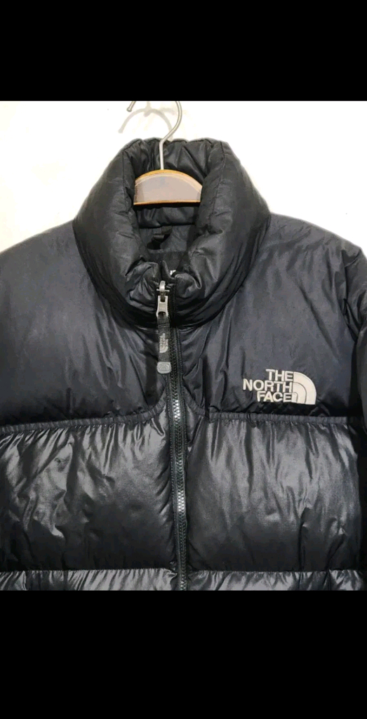 (95) 노스페이스 거위털 눕시패딩 점퍼 블랙 700 구스다운 자켓 이미지