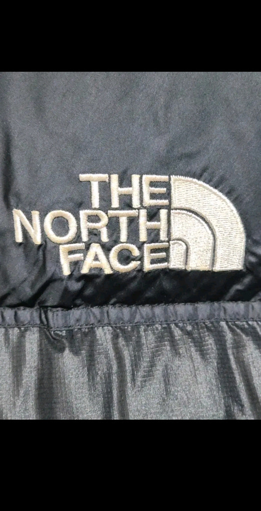 (95) 노스페이스 거위털 눕시패딩 점퍼 블랙 700 구스다운 자켓 이미지