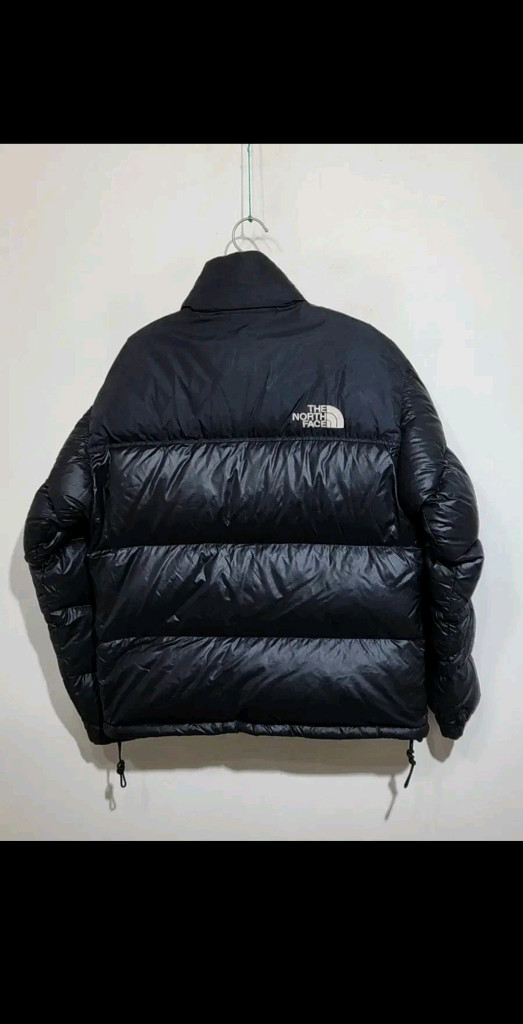(95) 노스페이스 거위털 눕시패딩 점퍼 블랙 700 구스다운 자켓 이미지