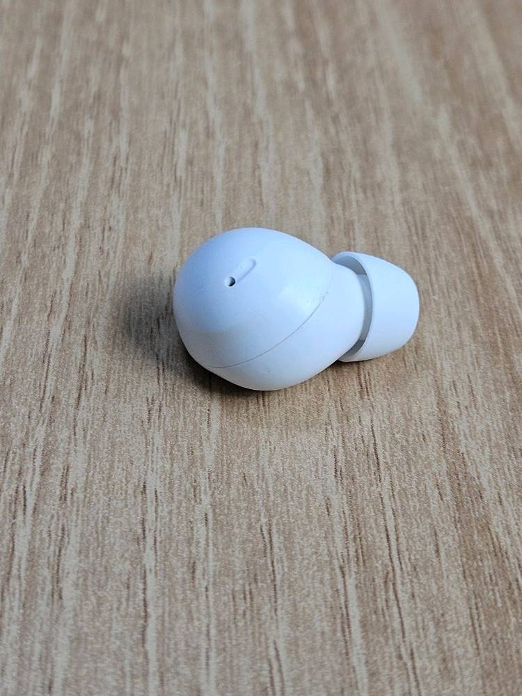 갤럭시 버즈2프로 화이트 오른쪽 SM-R510 이미지