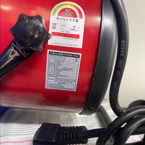 후지카 PTC 전기온풍기 열풍기 히터 난로 FU-2230R 3kW 판매 이미지