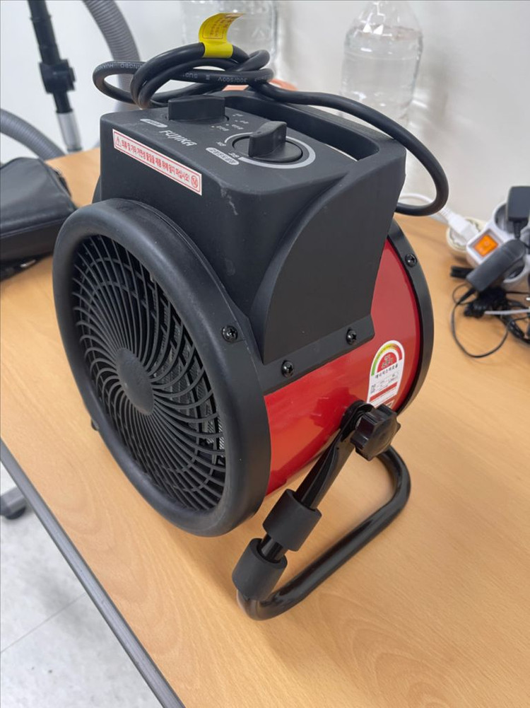 후지카 PTC 전기온풍기 열풍기 히터 난로 FU-2230R 3kW 판매 이미지