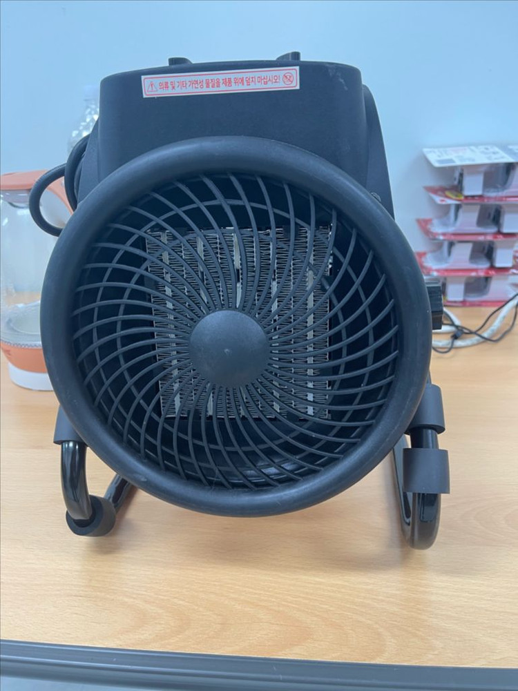 후지카 PTC 전기온풍기 열풍기 히터 난로 FU-2230R 3kW 판매 이미지