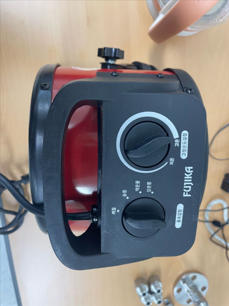 후지카 PTC 전기온풍기 열풍기 히터 난로 FU-2230R 3kW 판매 이미지