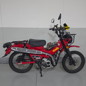 혼다 헌터커브 CT125 풀튜닝 이미지