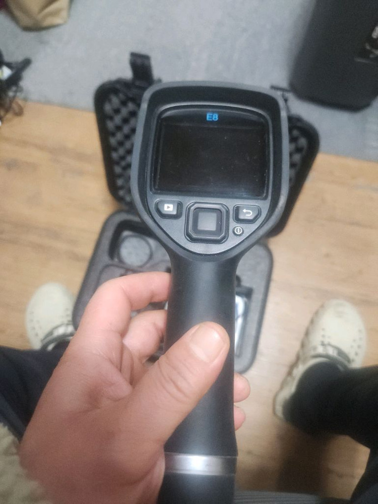 플리어 열화상카메라 E8 이미지