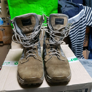 트렉스타 등산화 남성 워킹 부츠 260M 판매 이미지