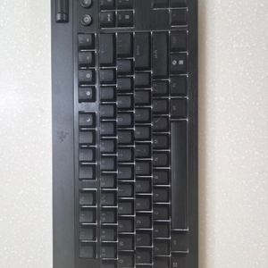 레이저 블랙위도우 v4 pro 로우프로파일 오렌지축 이미지