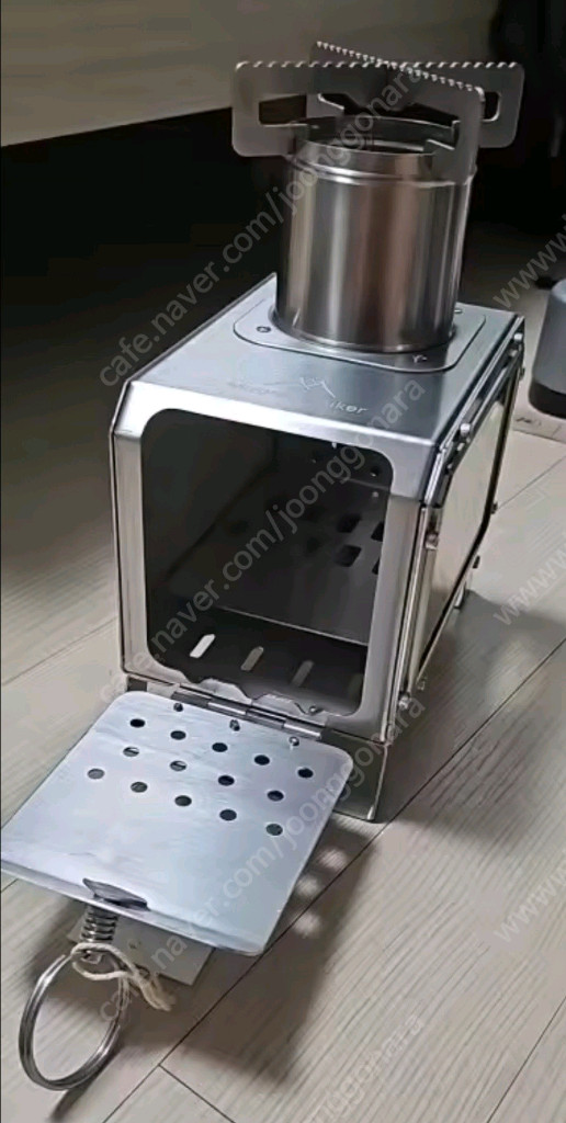 캠핑용 유리 휴대용 화목 난로 - 새상품 이미지