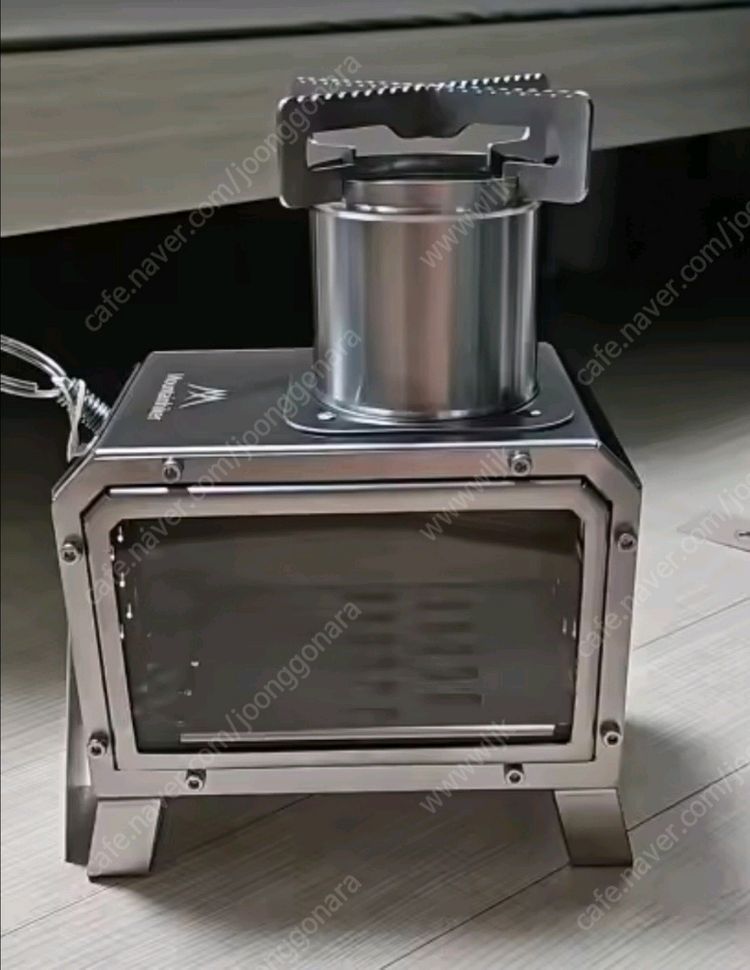 캠핑용 유리 휴대용 화목 난로 - 새상품 이미지