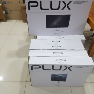 모니터 32인치 신품 플럭스 이미지