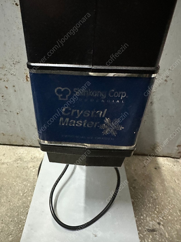 크리스탈마스터아이스크라샤얼음분쇄기/조각얼음 이미지