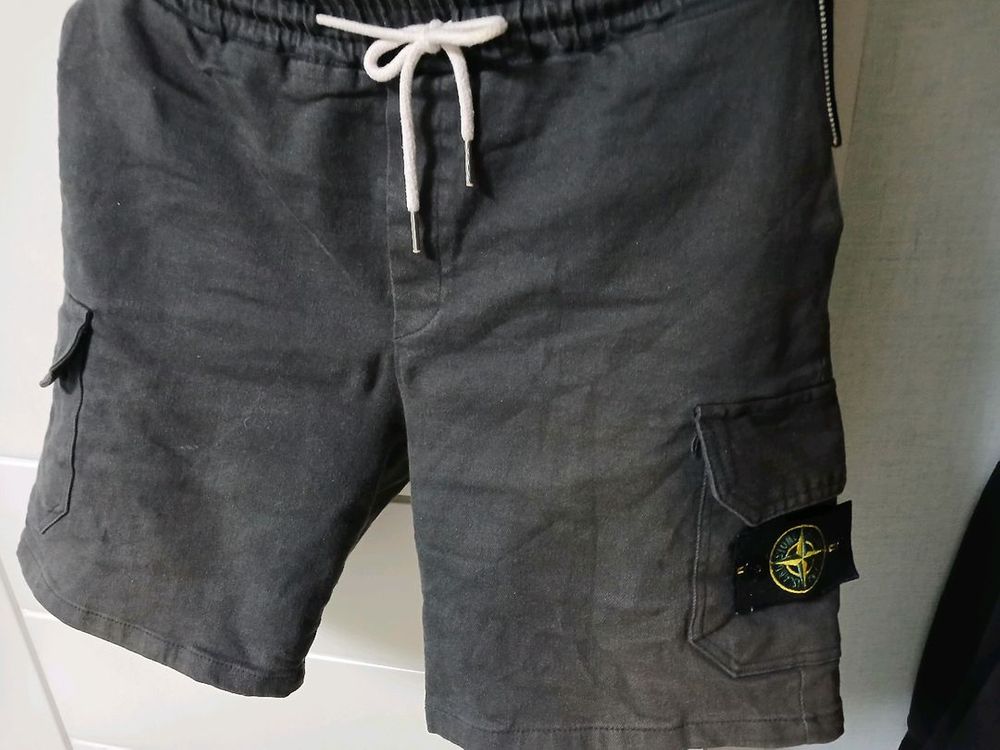 스톤아일렌드 카고 반바지 이미지