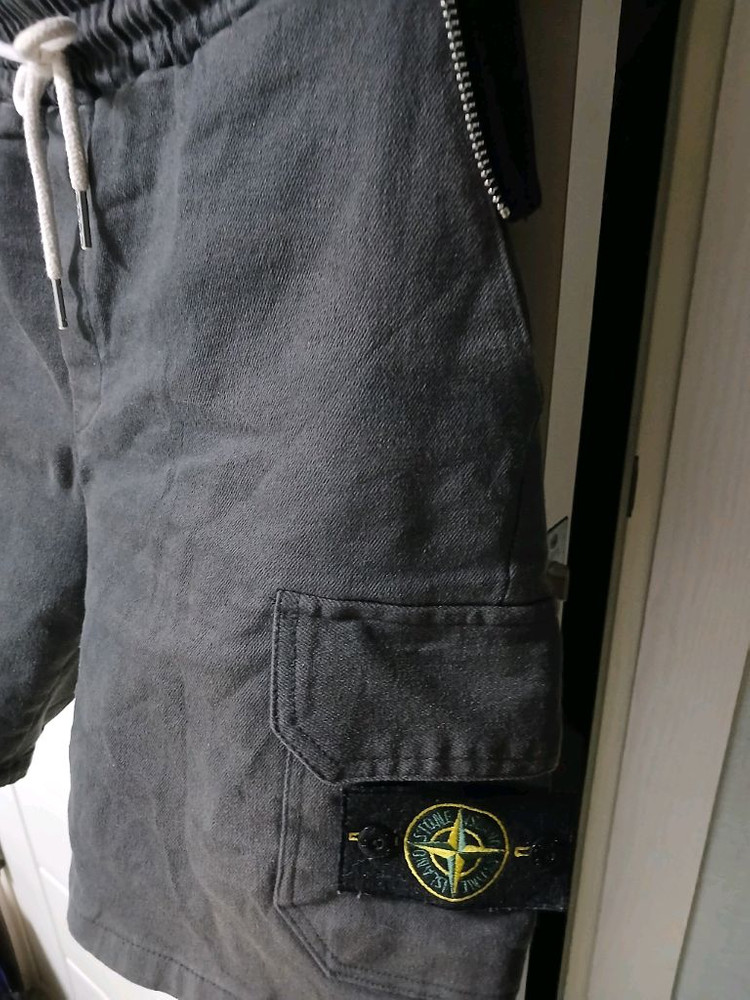 스톤아일렌드 카고 반바지 이미지