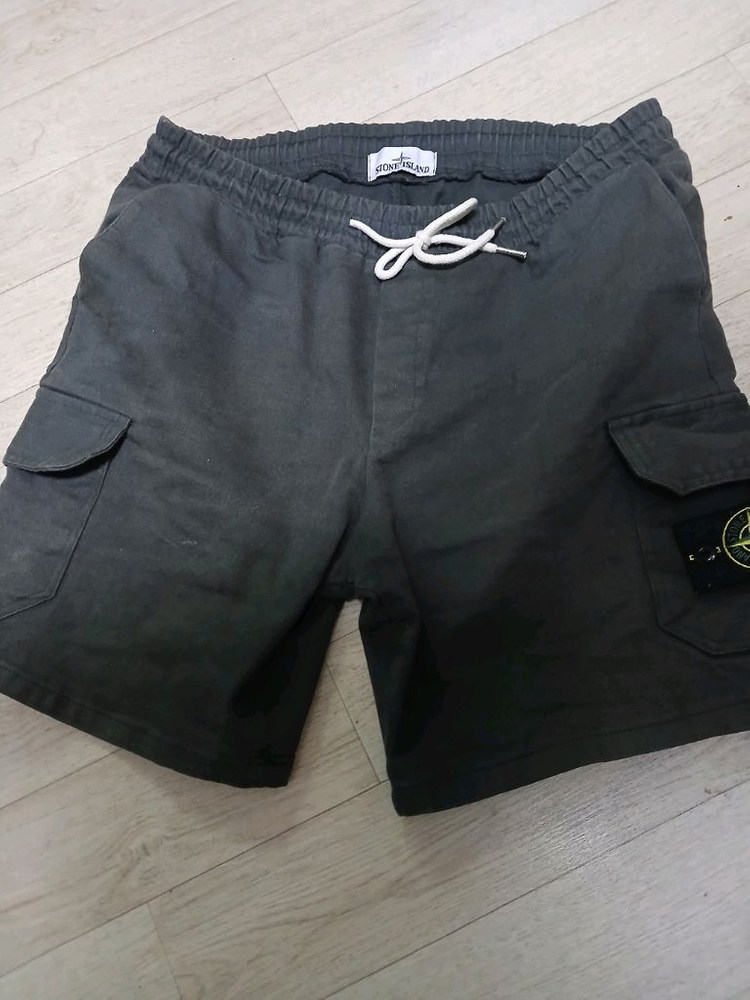 스톤아일렌드 카고 반바지 이미지