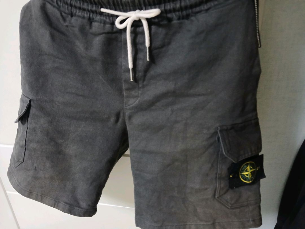 스톤아일렌드 카고 반바지 이미지