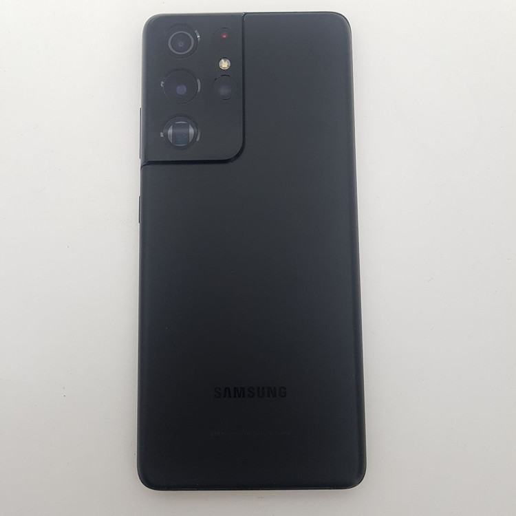 갤럭시 S21 울트라 (G998) 블랙 256기가 이미지