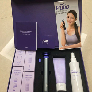 풀리오 패디플래너 (발각질제거) 이미지
