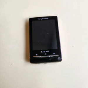 소니 에릭슨 엑스페리아 X10 미니 감성 추억 템 고전기기 희귀매물 옛날기기 옛날 폰 이미지