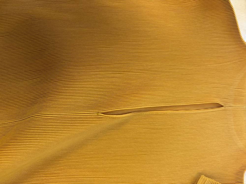 플리츠플리즈 미스트 옐로우 새상품 이미지