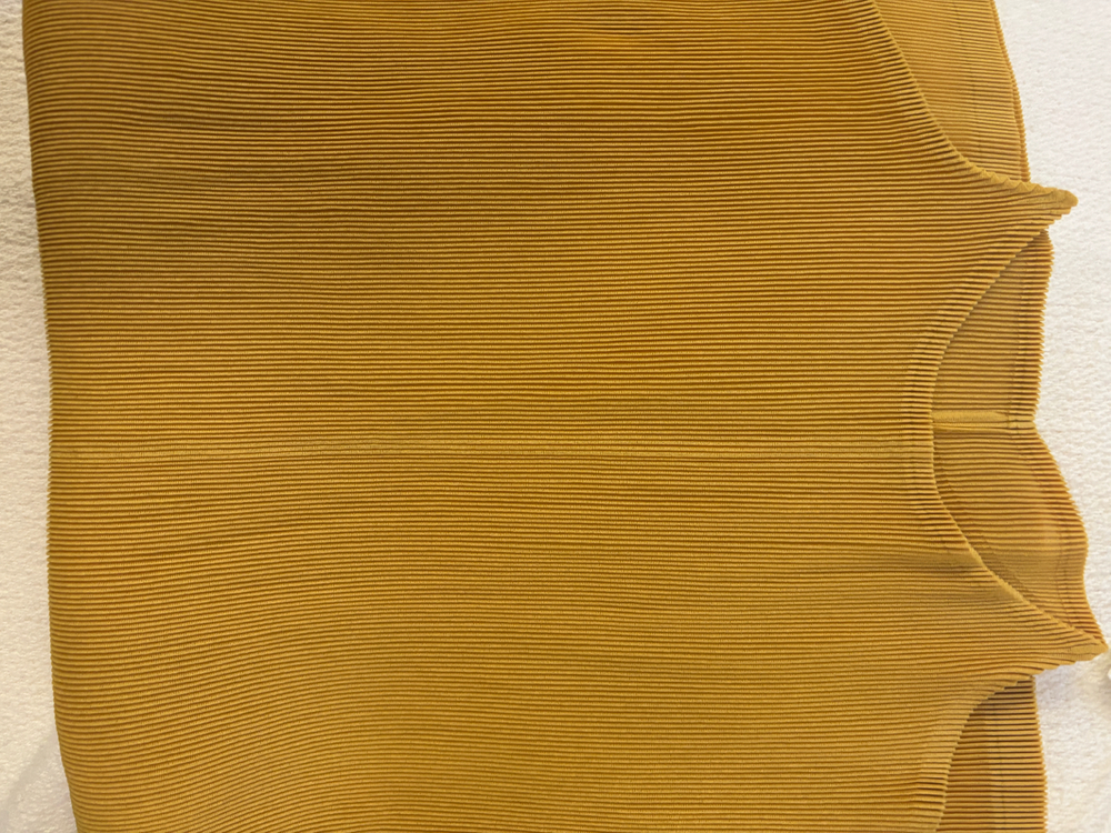 플리츠플리즈 미스트 옐로우 새상품 이미지