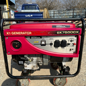 혼다 발전기 EK7500CX 이미지