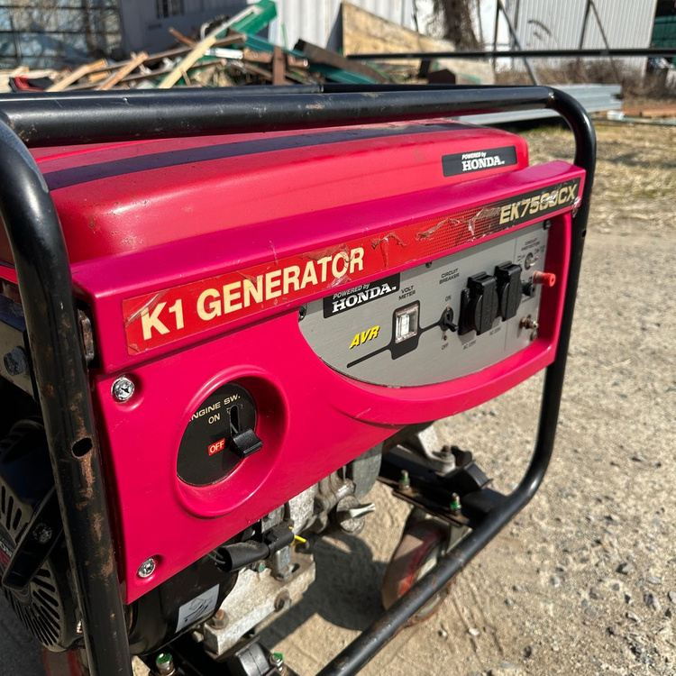 혼다 발전기 EK7500CX 이미지