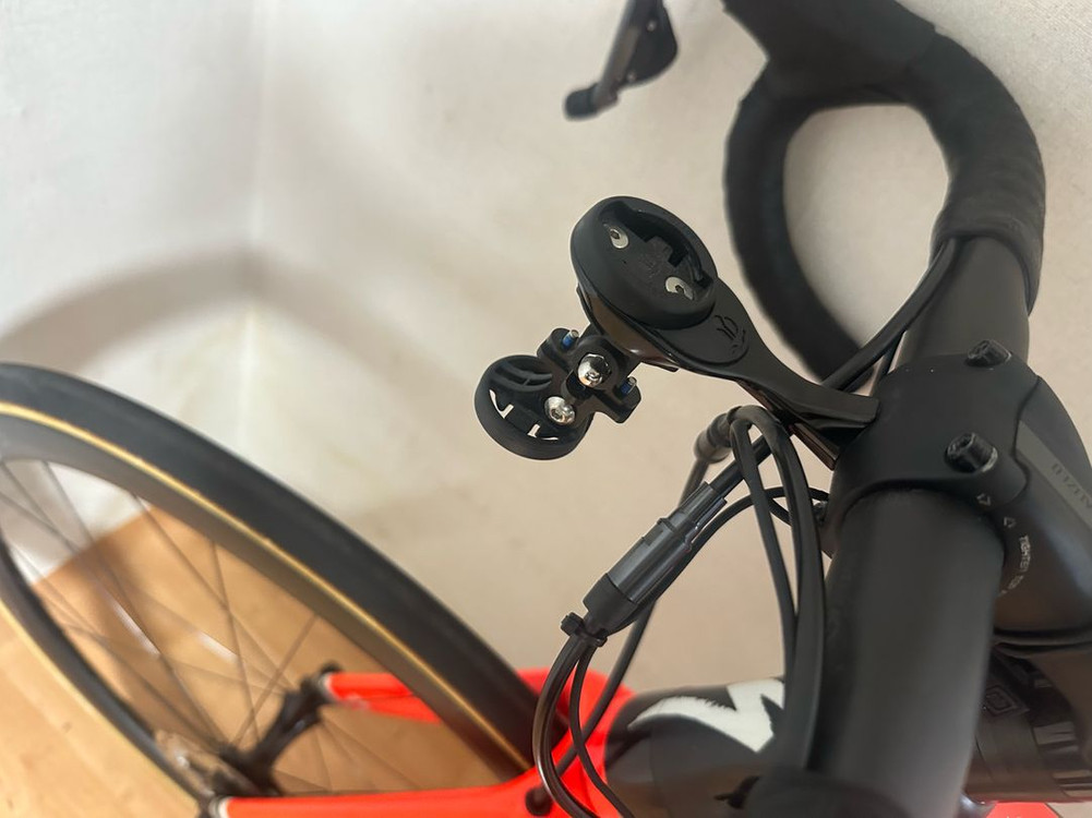 스페셜라이즈드 에스웤 sl5 디스크 듀라에이스 9070 di2 로발 카본휠셋 파워미터세팅 이미지