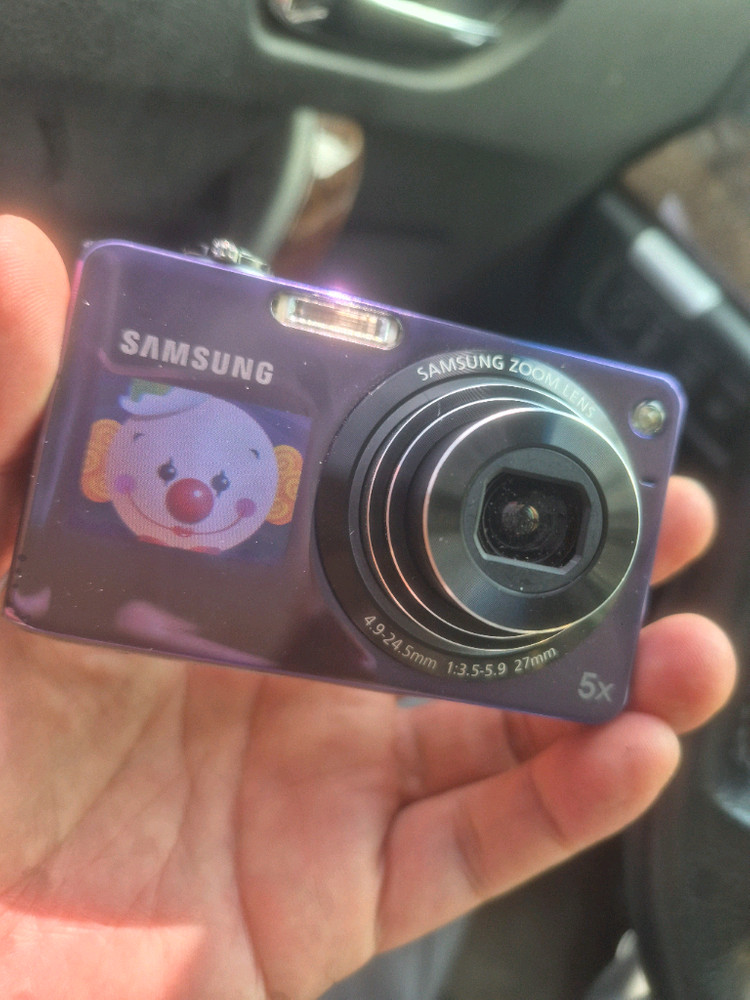 삼성 vluu pl150 한효주 디카 이미지