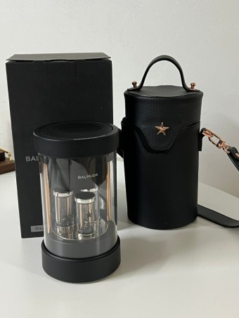 발뮤다M01B-BK 블루투스 스피커 팝니다 이미지