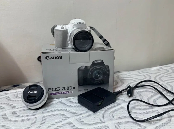 캐논 EOS 200D II 화이트 - 안심되는 중고거래