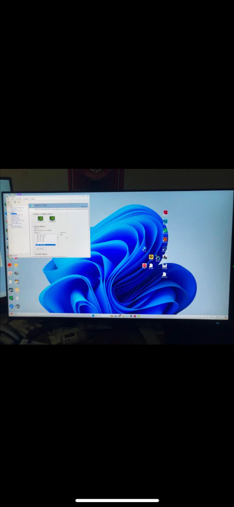 박스x) DELL 델 에일리언웨어 aw2723df QHD 240hz 이미지