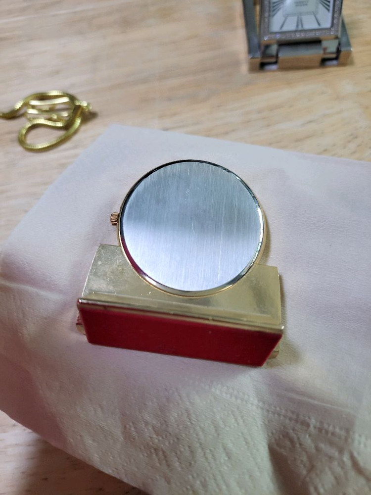 백벞김구 선생 회중시계, 국정원,탁상시계 이미지