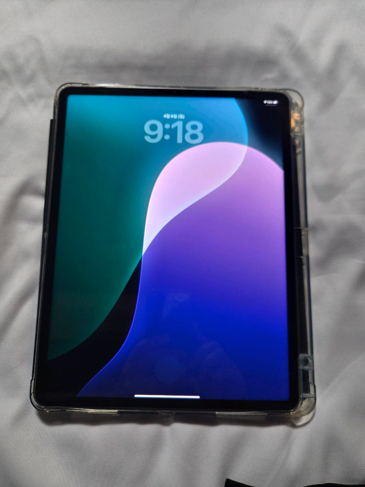 아이패드프로 6세대 12.9 민트급 + 애플펜슬2, 배터리94 이미지