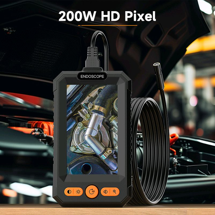 새상품]20M 4.3인치 내시경카메라 FHD 200W 배관검사 누수탐지 이미지