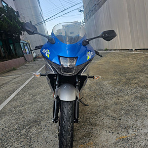 21년식 스즈키 gsx-r125 스페셜 색상 판매합니다 이미지