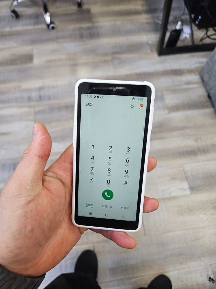 실사진S급 삼성G525 공신폰 무잔상 정상해지단말기 중고폰 이미지