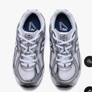 (가격내림) 뉴발란스 키즈 740 운동화 네이비 210 ( PZ740WN) 1회착용 거의새것 이미지