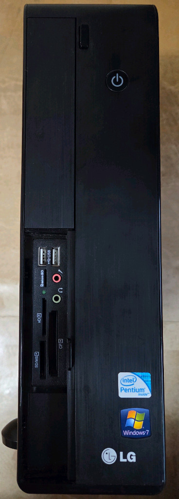 LG 데스크탑 컴퓨터 2013년식 본체만 팝니다 이미지