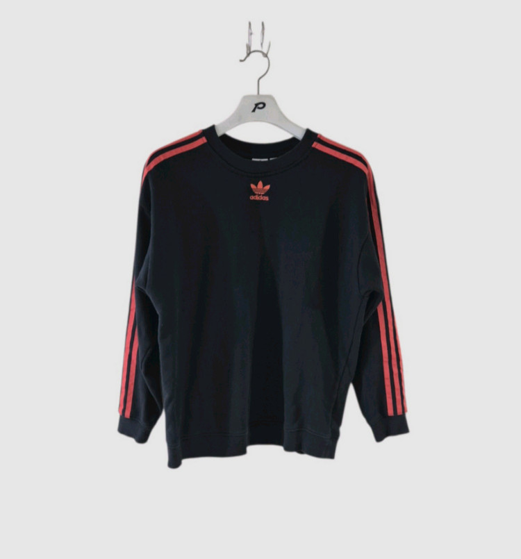 아디다스 맨투맨 오버핏 남여공용 이미지