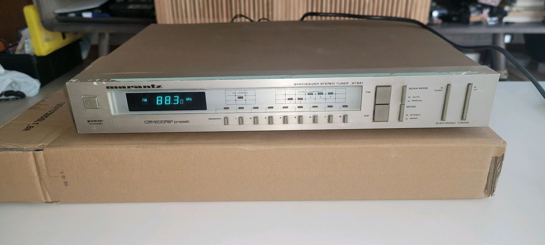 마란츠 ST521과 SD 420 부품용 이미지