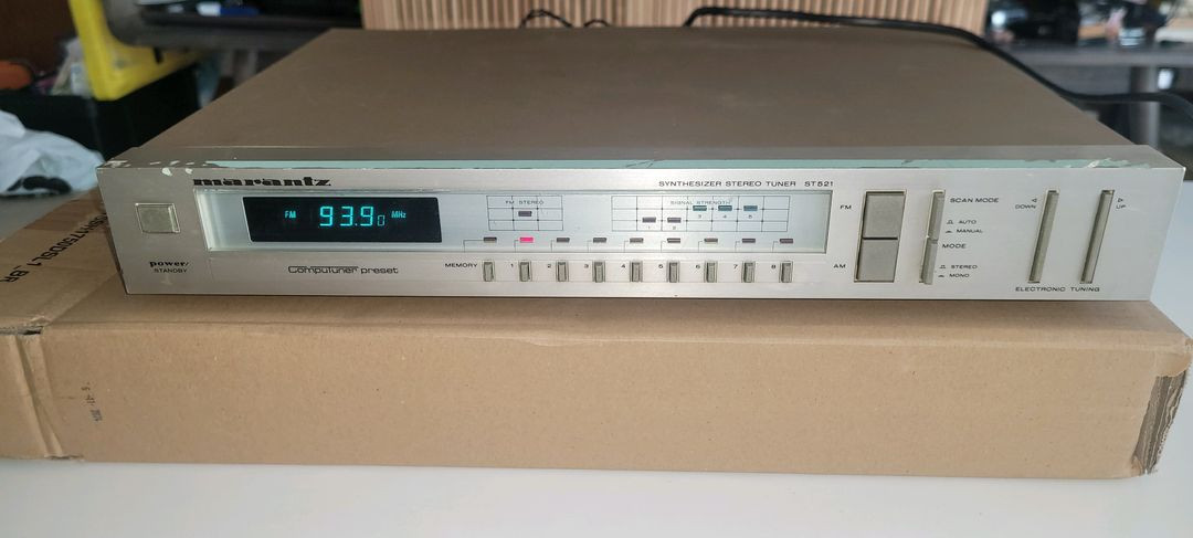 마란츠 ST521과 SD 420 부품용 이미지