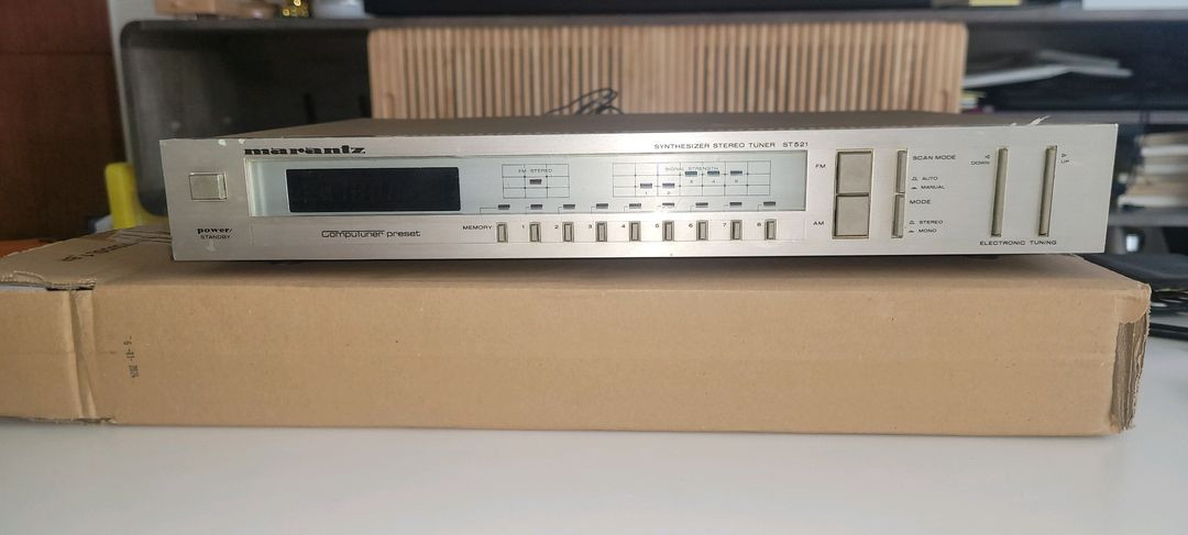 마란츠 ST521과 SD 420 부품용 이미지