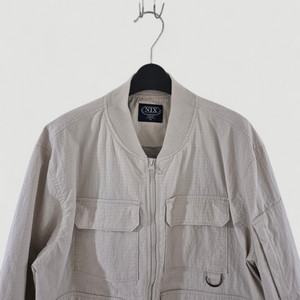 [95~100]NIX 멀티포켓 블루종자켓 이미지