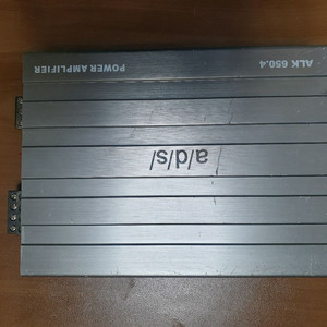 a/d/s ALK 650.4 파워 앰프 판매합니다.. 이미지