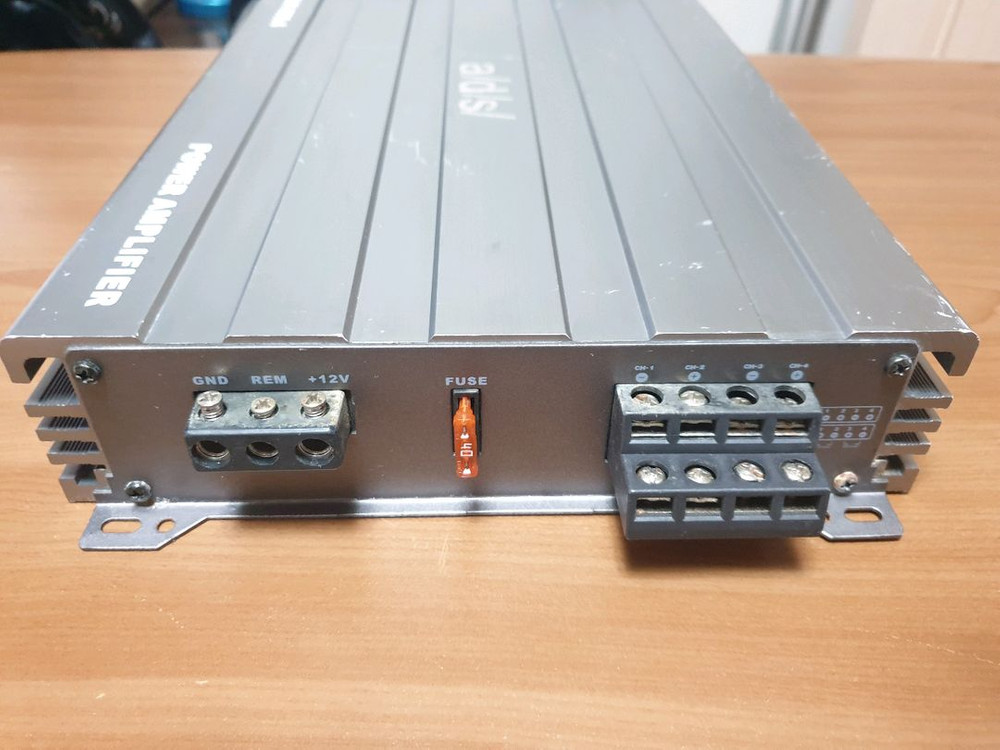 a/d/s ALK 650.4 파워 앰프 판매합니다.. 이미지