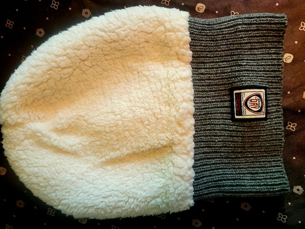 [미착용 새상품] SUPERDRY JAPAN 슈퍼드라이 양털비니 이미지