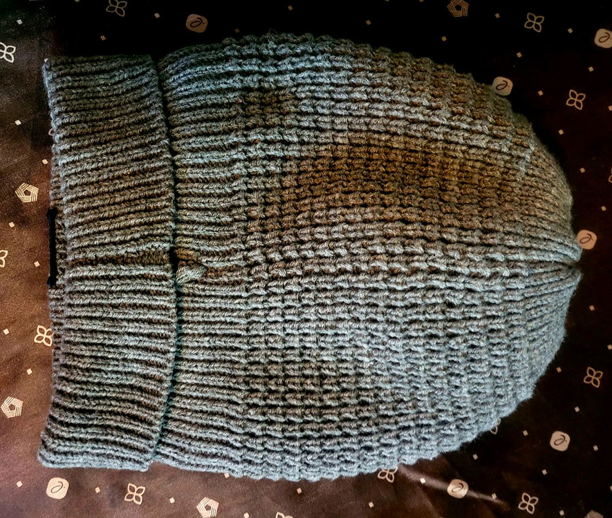 [미착용 새상품] SUPERDRY JAPAN 슈퍼드라이 양털비니 이미지