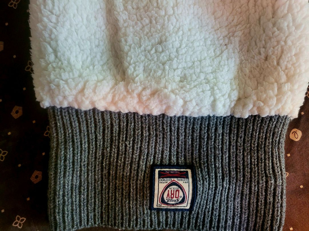 [미착용 새상품] SUPERDRY JAPAN 슈퍼드라이 양털비니 이미지